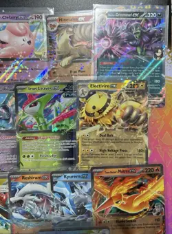 Big English Pokemon Tcg EX Card Bundle - Image 3