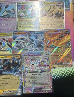 Big English Pokemon Tcg EX Card Bundle - Image 4