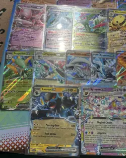 Big English Pokemon Tcg EX Card Bundle - Image 5