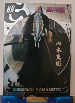 Genryusai Shigekuni Yamamoto Bleach TYBW Card - Holo Foil HR Card Anime CCG - Image 1