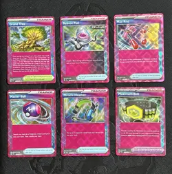 Pokemon TCG Ace Spec Trainer 6 Card Holo Lot (English) - NM - Image 1