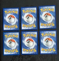 Pokemon TCG Ace Spec Trainer 6 Card Holo Lot (English) - NM - Image 5