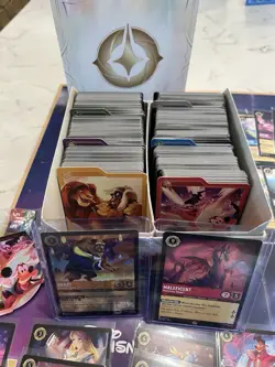 ~Disney LORCANA Set 9 Fabled Lot~ Over 650 Cards C/UN/Rare/Super Rare/Legendary - Image 2