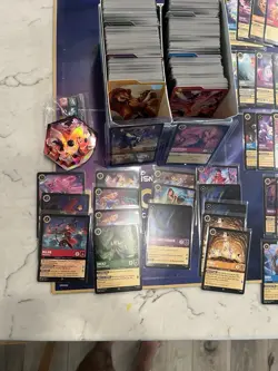 ~Disney LORCANA Set 9 Fabled Lot~ Over 650 Cards C/UN/Rare/Super Rare/Legendary - Image 3