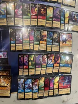 ~Disney LORCANA Set 9 Fabled Lot~ Over 650 Cards C/UN/Rare/Super Rare/Legendary - Image 4
