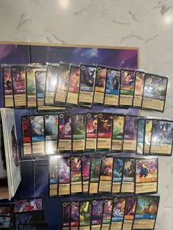 ~Disney LORCANA Set 9 Fabled Lot~ Over 650 Cards C/UN/Rare/Super Rare/Legendary - Image 5