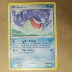 Wailmer 87/147 - Supreme Victors - Uncommon - Pokemon Card - NM/M - Image 1