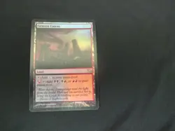 GRAVEN CAIRNS-FOIL-SHADOWMOOR EDITION MAGIC THE GATHERING CARD. - Image 1