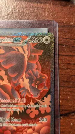 Bloodmoon Ursaluna ex 168/131 Sv: Prismatic Evolutions Pokemon Card - Image 3