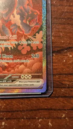 Bloodmoon Ursaluna ex 168/131 Sv: Prismatic Evolutions Pokemon Card - Image 5