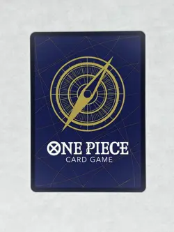 One Piece TCG Sanji OP09-065 SR Alternative Art Card English Edition - Image 2