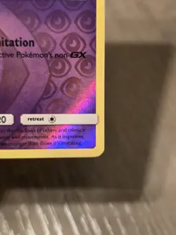 Marshadow 103/236 Reverse Holo Cosmic Eclipse Pokemon Card Near Mint - Image 3
