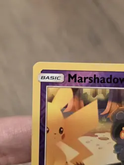 Marshadow 103/236 Reverse Holo Cosmic Eclipse Pokemon Card Near Mint - Image 5