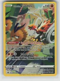 Galarian Zapdos - Promo SWSH: Sword & Shield Promo Cards SWSH283 NM - Image 1