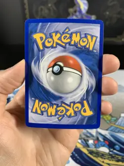 Pokemon Card Ex Legend Maker Giant Stump 75/92 2006 Reverse Stamped Holo - Image 5