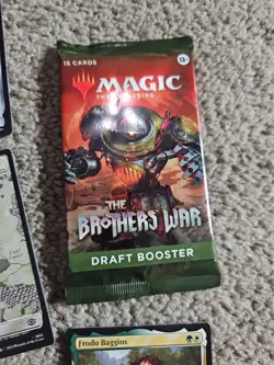 Magic the Gathering Booster Pack And Some Cards - Image 2