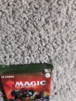 Magic the Gathering Booster Pack And Some Cards - Image 5