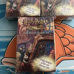 3X - Factory Sealed Lot of Harry Potter Trading Card Game 2 Player Starter Set - Image 4