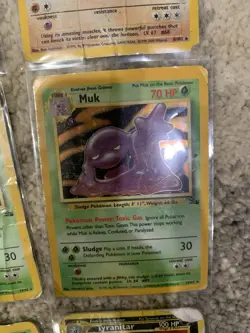 VINTAGE Pokemon Card Lot 9x Water DAMAGED, Wizard Of The Coast All holos 💫 - Image 5