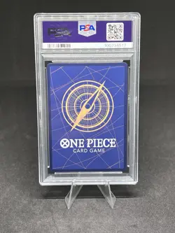 PSA 10 2024 One Piece Monkey D. Luffy Promo Bandai Card Game Fest P-080 - Image 2