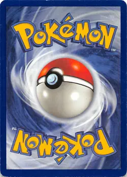 Krabby 51/62 - 1ST EDITION - Fossil SET - VINTAGE WOTC POKEMON CARD - LP - Image 2