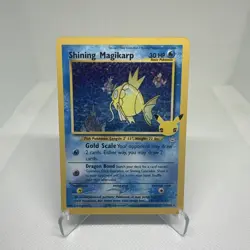 Pokemon TCG Celebrations Classic Collection Shining Magikarp Holo Card 66/64 - Image 1