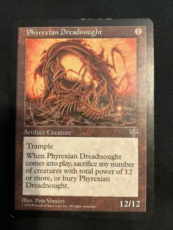 Phyrexian Dreadnought Mirage Regular - Image 1
