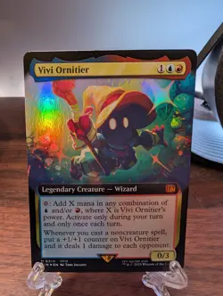 Vivi Ornitier (Extended Art) Final Fantasy Foil - Image 1