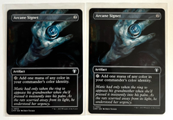MTG - Commander Masters - Arcane Signet Borderless 0653 x 2 - Image 1