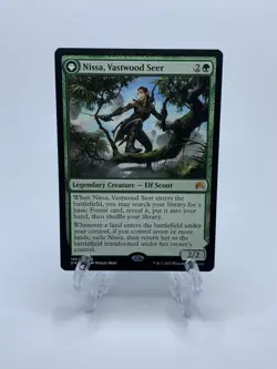 Nissa, Vastwood Seer - Magic Origins - MTG - Mythic Rare - VLP - Image 1