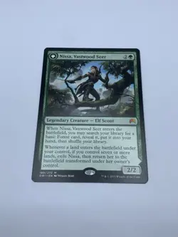 Nissa, Vastwood Seer - Magic Origins - MTG - Mythic Rare - VLP - Image 2