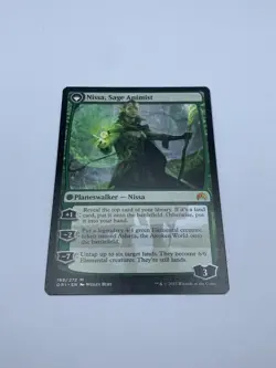 Nissa, Vastwood Seer - Magic Origins - MTG - Mythic Rare - VLP - Image 3