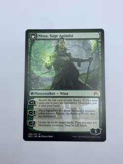 Nissa, Vastwood Seer - Magic Origins - MTG - Mythic Rare - VLP - Image 4