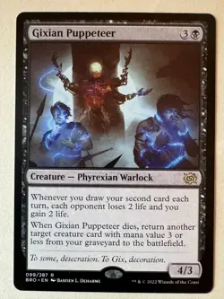 Gixian Puppeteer 099 The Brothers War MTG NM - Image 1