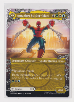 MTG x Marvel's Spider-Man Peter Parker / Amazing (0208) (Non-Foil) - NM / M - Image 2