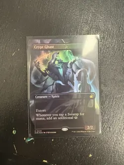 Crypt Ghast (Anime Borderless) Ravnica Remastered Foil - Image 1