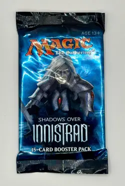 Magic The Gathering MTG Shadows Over Innistrad Booster Pack Factory Sealed - Image 2