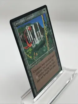 Concordant Crossroads MTG Legends Near-Mint Magic The Gathering 1994 - Image 2