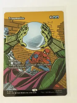 Traumatize Borderless Marvel Universe 15 - Image 1