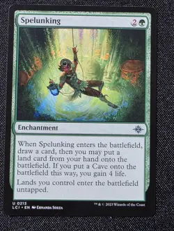 Spelunking The Lost Caverns of Ixalan Regular - Image 1