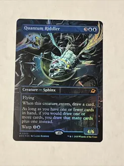 Quantum Riddler (Borderless) Edge of Eternities Foil - Image 1