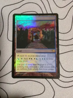 Magic the Gathering MTG Mystic Gate FOIL Shadowmoor English - Image 1