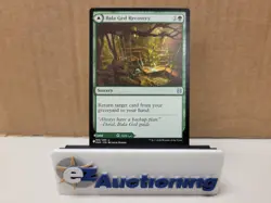 Magic: The Gathering - Bala Ged Sanctuary // Bala Ged Recovery ZNR The List - Image 2