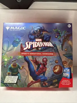 Magic: The Gathering | Marvel's Spider-Man Scene Box Brand New Sealed In Hand - Image 1