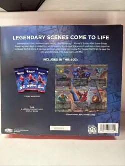 Magic: The Gathering | Marvel's Spider-Man Scene Box Brand New Sealed In Hand - Image 2