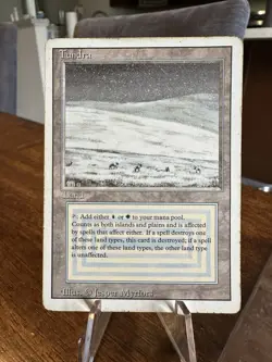 MTG Revised Tundra (HP) - Art: Jesper Myrfors - Image 1