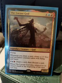 The Locust God Commander 2020 Regular - Image 1