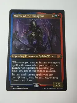 Mizzix of the Izmagnus (Foil Etched) Double Masters 2022 Foil - Image 1
