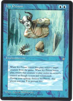 Icy Prison MTG Magic the Gathering Ice Age - Image 1