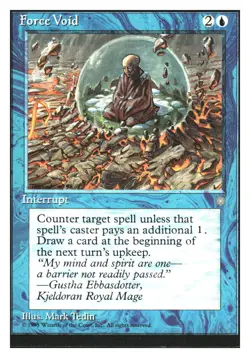 Force Void Ice Age MTG - NM+ - Image 1